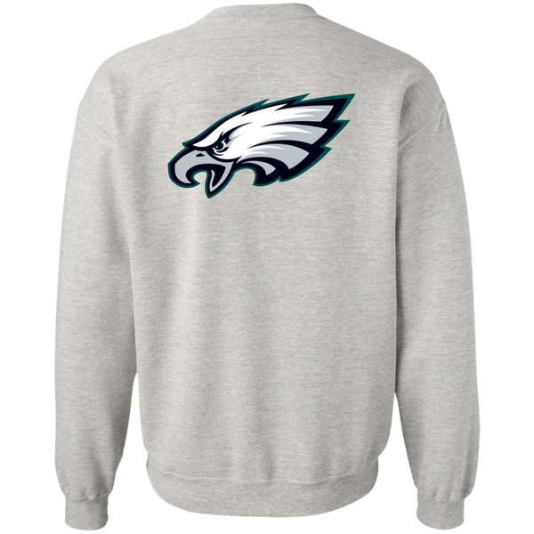 Philadelphia Eagles We all we got, we all we need front and back shirt - TeesGrab