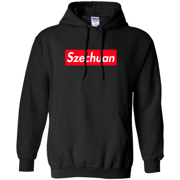 Szechuan Supreme Logo Box Shirt, Hoodie - TeesGrab