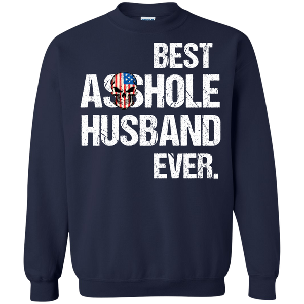 Best Asshole Husband Ever T-Shirts, Hoodies, Tank - TeesGrab