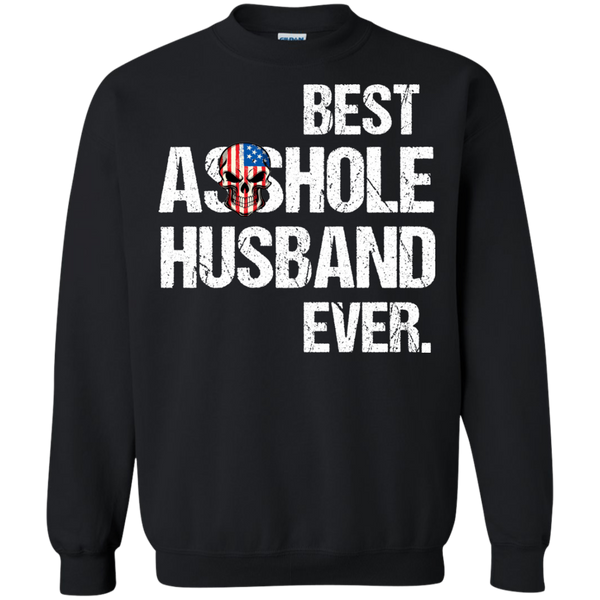 Best Asshole Husband Ever T-Shirts, Hoodies, Tank - TeesGrab