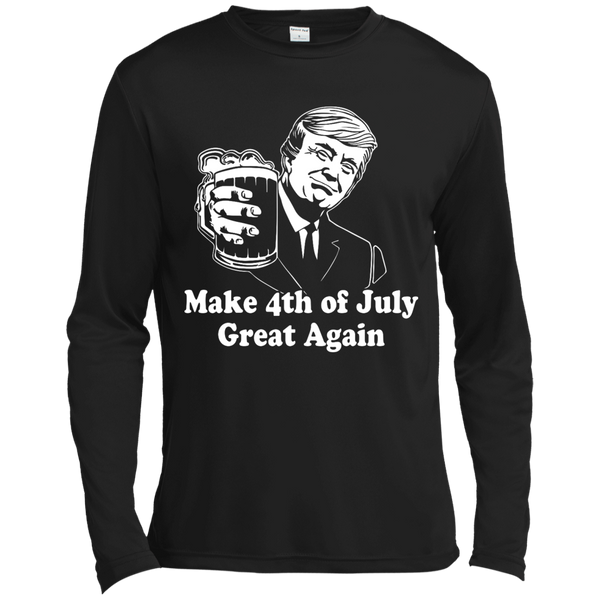 Donald Trump Make 4th of July Great Again Shirt - TeesGrab