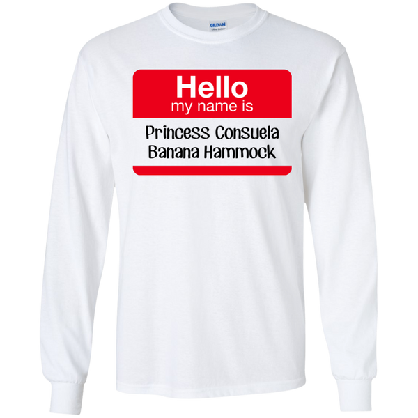 Hello my name is Princess Consuela Banana Hammock Shirt, Tank - TeesGrab