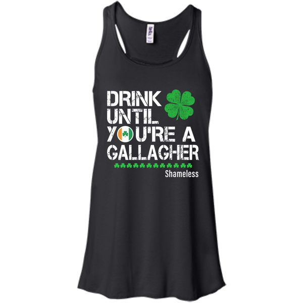 Drink until you are a Gallagher shameless Shirt, Hoodie, Tank - TeesGrab
