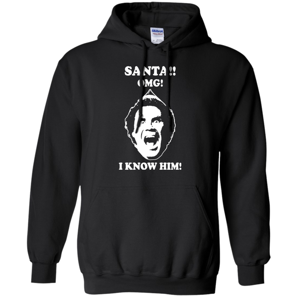 Santa Oh My God I Know Him Elf Shirt, Sweater - TeesGrab