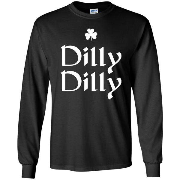 Irish Dilly Dilly Shamrock St. Patrick's Day T-shirt - TeesGrab