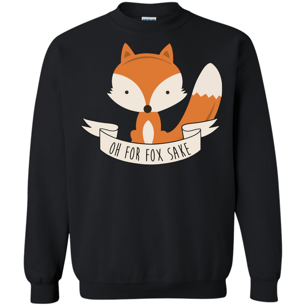 Oh For Fox Sake Funny T-Shirt, Hoodie, Tank - TeesGrab