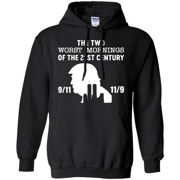 The Two Worst Mornings Of The 21st Century T-Shirt, Hoodie, Tank - TeesGrab
