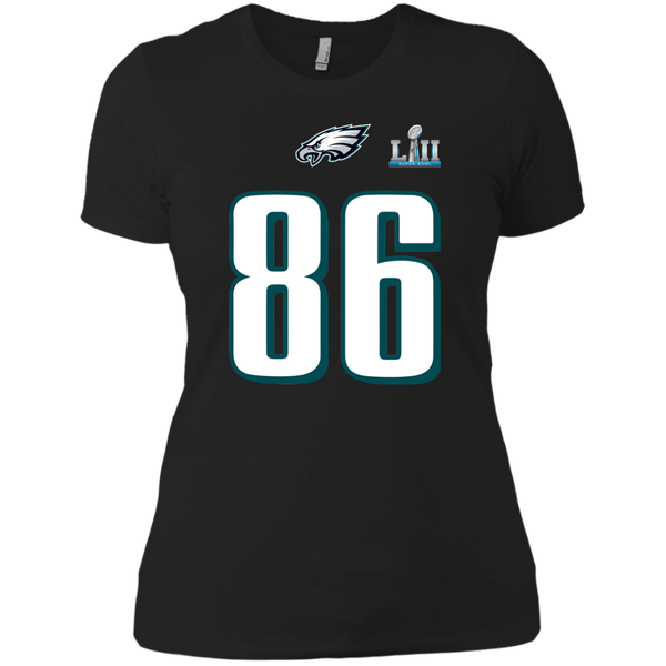 Super Bowl Philadelphia Eagles Zach Ertz 86 T-shirt, Hoodie - TeesGrab