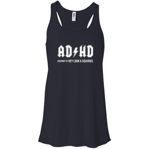 ADHD highway to hey look a squirrel T-shirt, Hoodie, Tank - TeesGrab