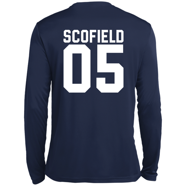 Michael Scofield 05 back T-Shirt, Hoodie, Long Sleeve - TeesGrab