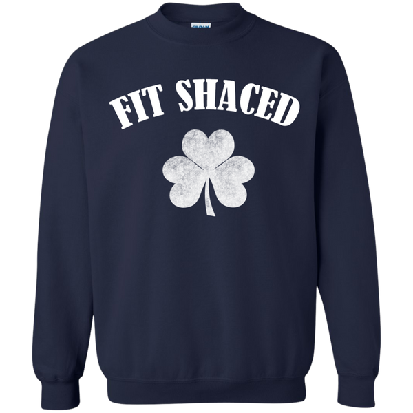 Fit Shaced Funny Shirt on Saint's Patrick Day hoodie, tank - TeesGrab