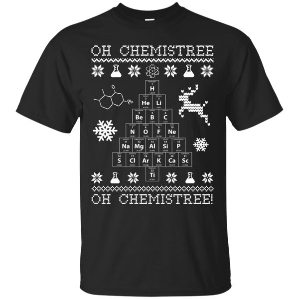 Oh Chemistree Christmas Ugly Sweater, Hoodie - TeesGrab
