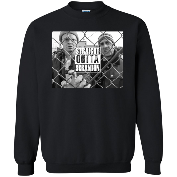 Straight Outta Scranton The Office US shirt, hoodie, tank - TeesGrab