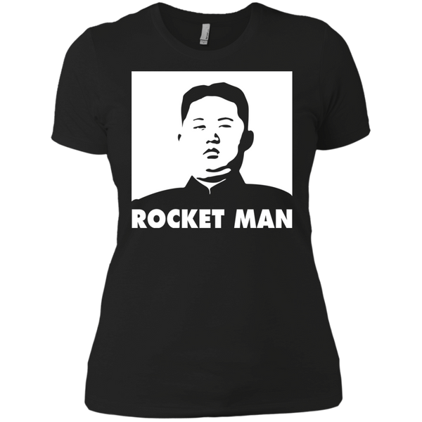 Kim Jong Un Rocket Man T-Shirt, Hoodie, Tank - TeesGrab