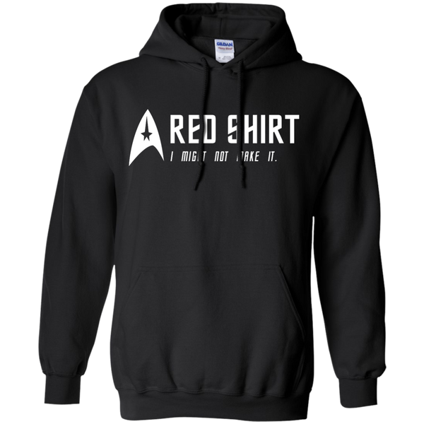 Star Trek: Red Shirt I Might Not Make It Shirt, Hoodie, Tank - TeesGrab