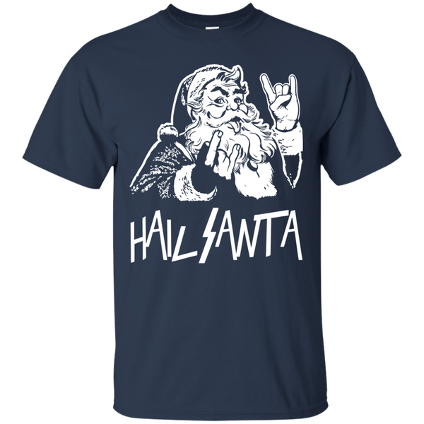 Hail Santa Christmas Sweater, T-shirt - TeesGrab