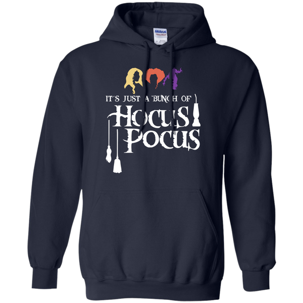 It's just a bunch of Hocus Pocus T-Shirt, Hoodie - TeesGrab