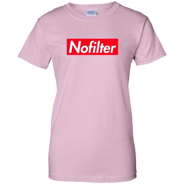 No Filter Shirt, Tank, Long Sleeve - TeesGrab