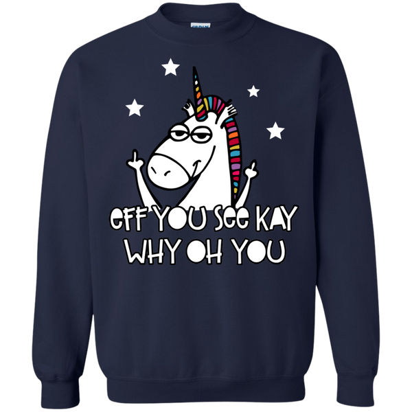 Unicorn Fuck You Eff You See Kay T-Shirt, Hoodie, Tank - TeesGrab