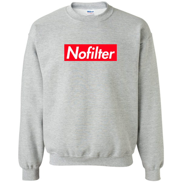 No Filter Shirt, Tank, Long Sleeve - TeesGrab