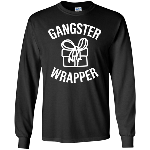 Gangster Wrapper Christmas Shirt, Sweater - TeesGrab