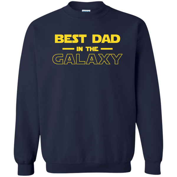 Best Dad in the Galaxy Shirt, Sweater, Hoodie - TeesGrab