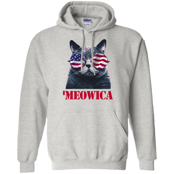 Meowica Funny Cat shirt - TeesGrab