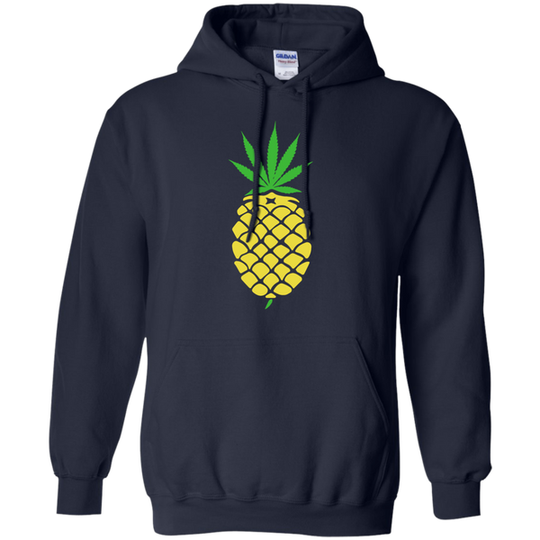 Pineapple Weed Leaf Canabis Shirt, Hoodie, Tank - TeesGrab