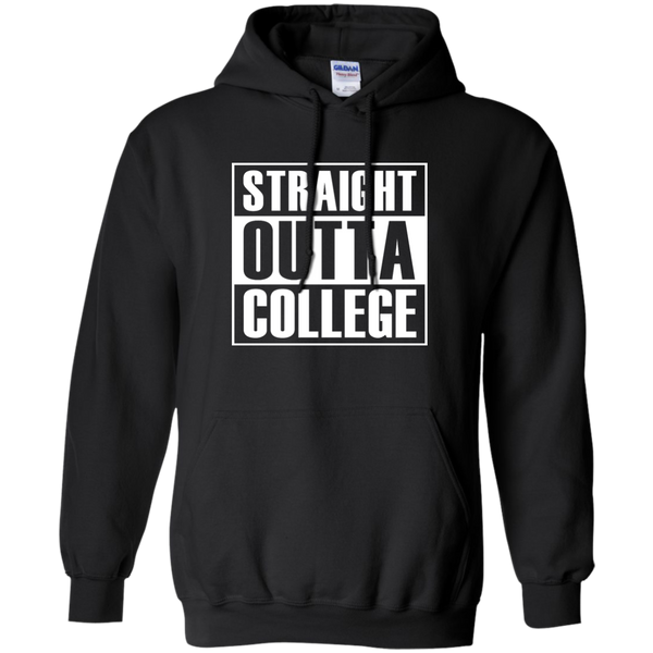 Graduation 2017 Straight Outta College Shirt, Hoodie, Sweater - TeesGrab