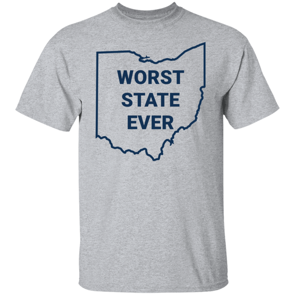 Ohio Worst State Ever Shirt