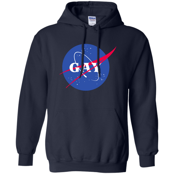 NASA Gay Pride logo T-Shirt - TeesGrab