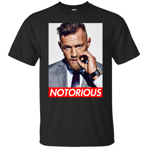 Conor Mcgregor Notorious T-Shirt, Hoodie, Long Sleeve - TeesGrab