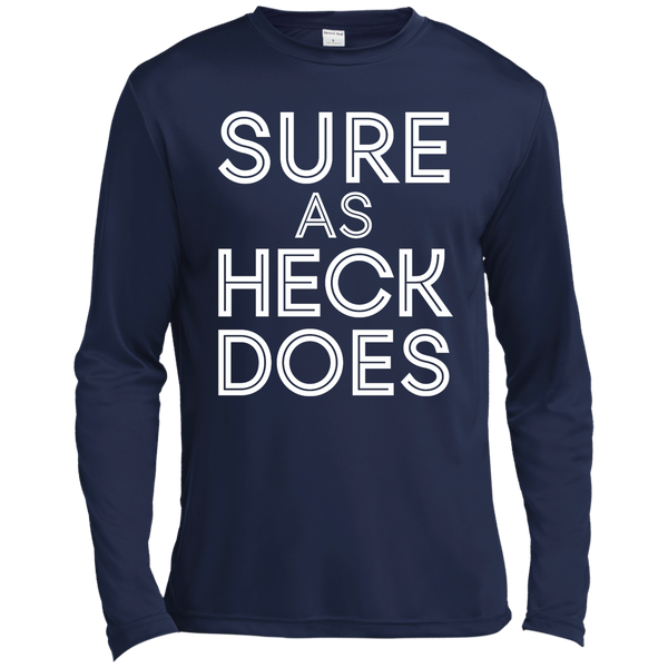 Sure As Heck Does Shirt, Hoodie, Tank - TeesGrab