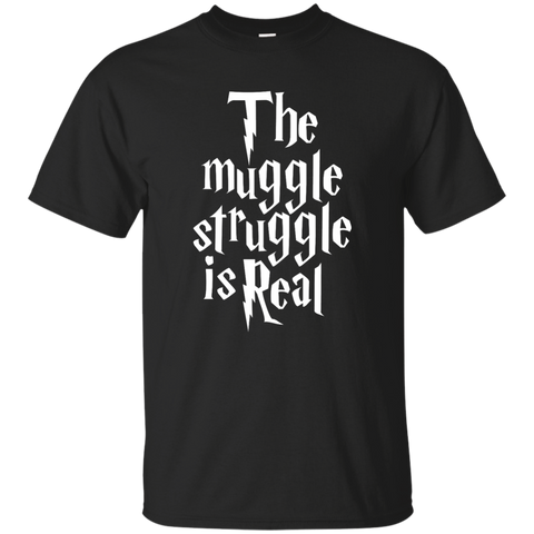 Harry Potter: The Muggle Struggle Is Real T-Shirt, Hoodie, Tank - TeesGrab