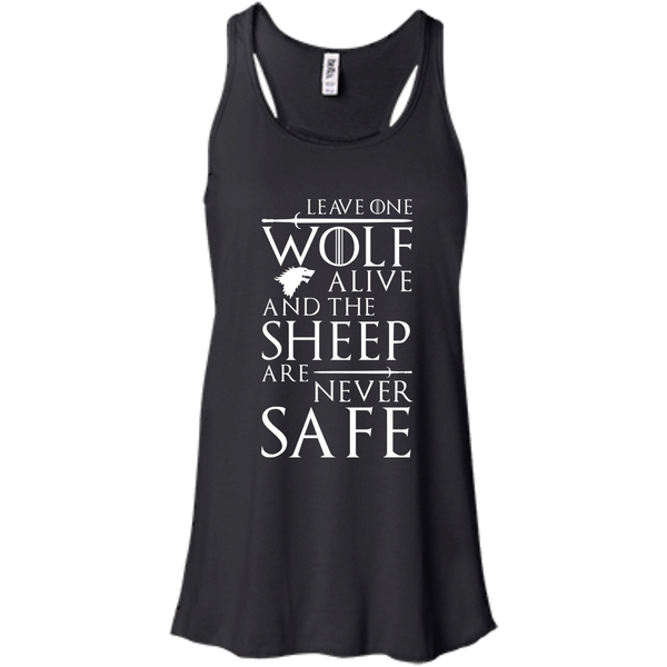 GOT: Leave One Wolf Alone And The Sheep Are Never Safe Shirt, Hoodie - TeesGrab