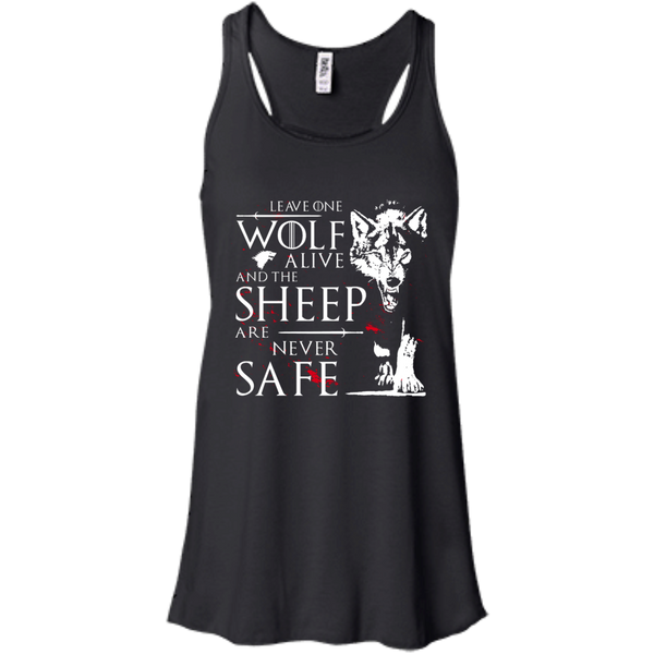 Leave one Wolf alive, and the Sheep are never safe Shirt, Hoodie - TeesGrab