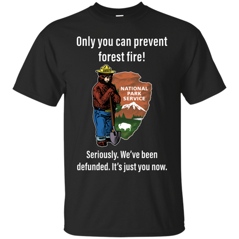 Smokey Bear: Only You Can Prevent Forest Fire Shirt, Hoodie, Tank - TeesGrab