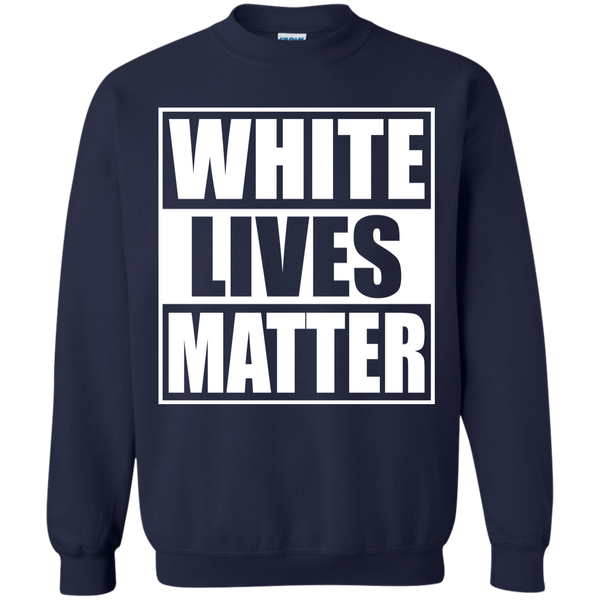 White Lives Matter T-Shirt, Hoodie, Sweater - TeesGrab