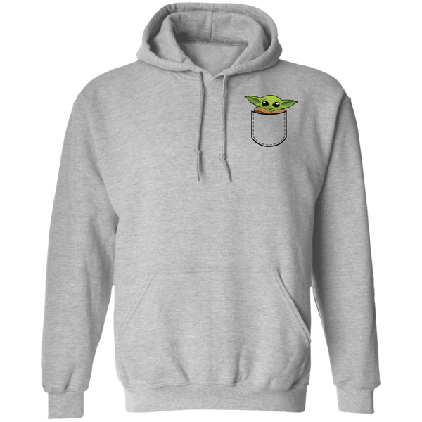 Pocket Baby Yoda T-Shirt - TeesGrab