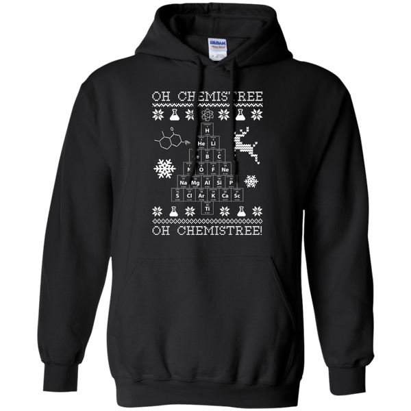 Oh Chemistree Christmas Ugly Sweater, Hoodie - TeesGrab