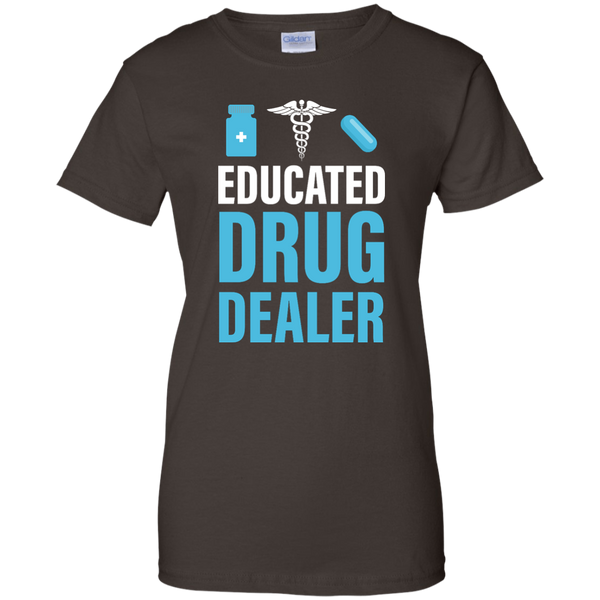 Educated Drug Dealer Funny T-Shirt, Hoodie, Tank - TeesGrab