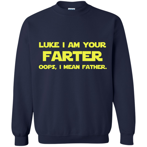 Luke I am your farter I mean father Shirt, Hoodie, Tank - TeesGrab
