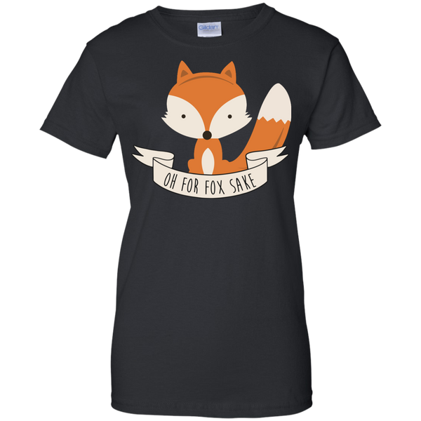 Oh For Fox Sake Funny T-Shirt, Hoodie, Tank - TeesGrab