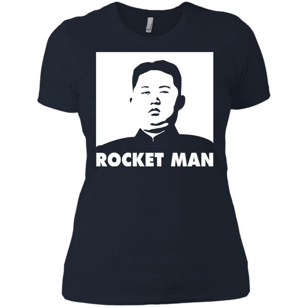 Kim Jong Un Rocket Man T-Shirt, Hoodie, Tank - TeesGrab