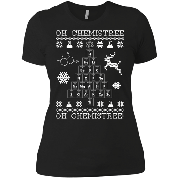 Oh Chemistree Christmas Ugly Sweater, Hoodie - TeesGrab