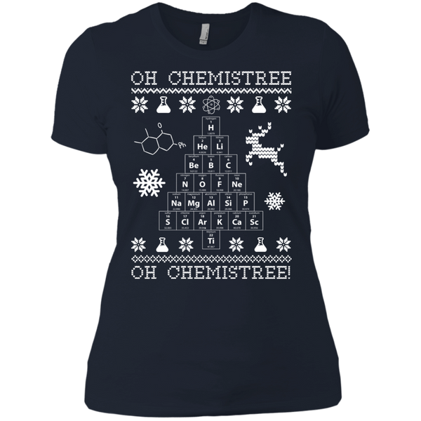 Oh Chemistree Christmas Ugly Sweater, Hoodie - TeesGrab