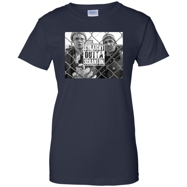 Straight Outta Scranton The Office US shirt, hoodie, tank - TeesGrab
