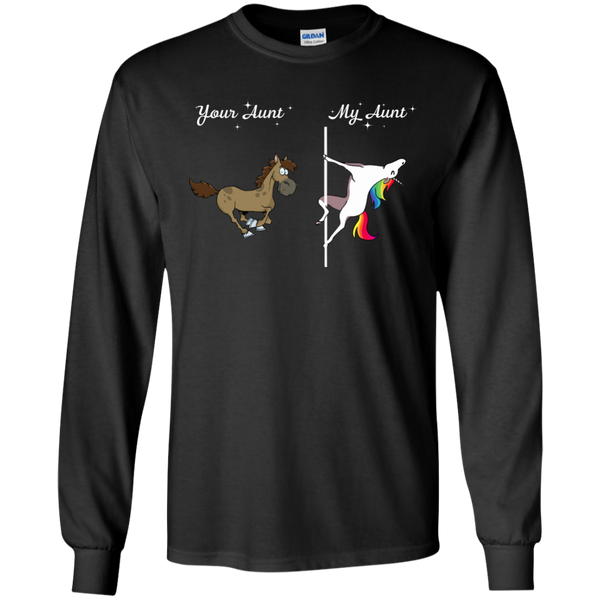 Your Aunt My Wife Unicorn Dancing T-shirt, Hoodie - TeesGrab