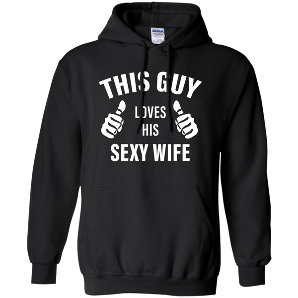 This Guy Loves His Sexy Wife Funny T-Shirt, Hoodie - TeesGrab
