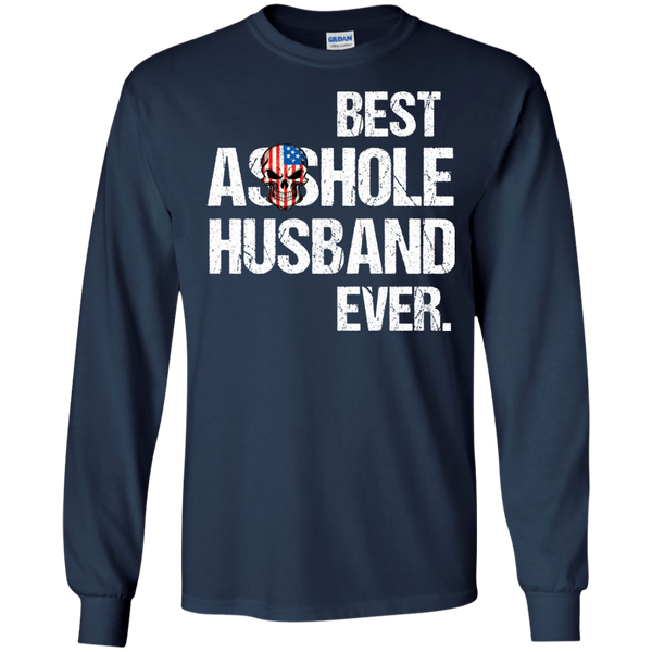 Best Asshole Husband Ever T-Shirts, Hoodies, Tank - TeesGrab